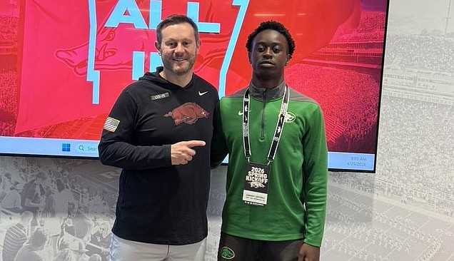 Georgia defensive back Jameer Cantrell commits to Arkansas football