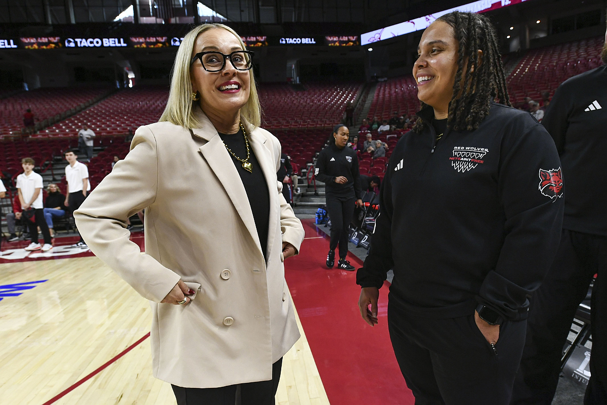 wholehogsports.com - Ethan Westerman - Arkansas women's basketball adds A-State, UCA to 2026-27 schedule | Whole Hog Sports