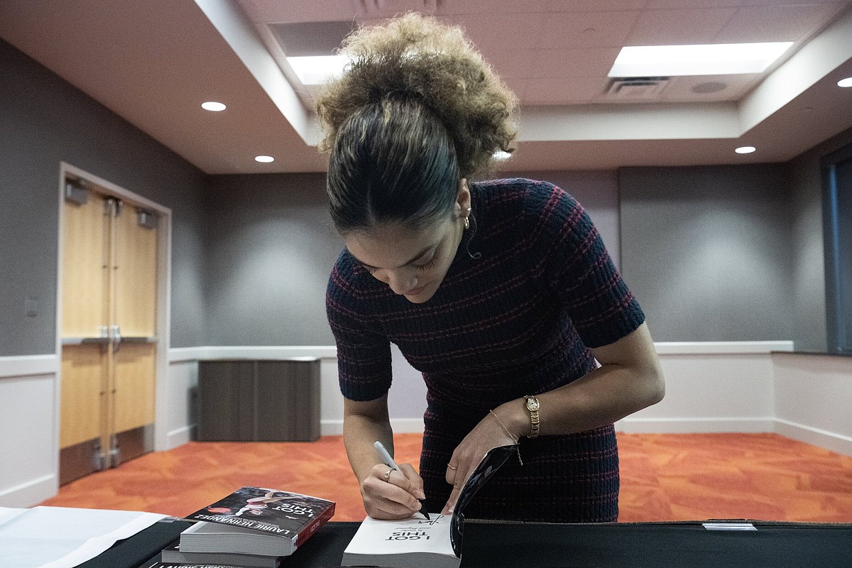 Gold medalist Laurie Hernandez featured guest during Arkansas Democrat-Gazette All-Arkansas Preps Awards Banquet