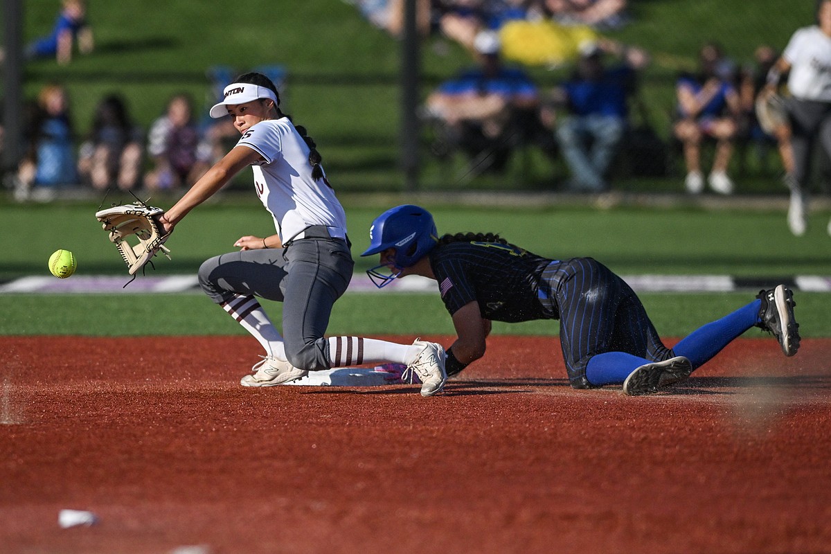 Future Razorback Skylar Sterritt at top speed in each of her sports