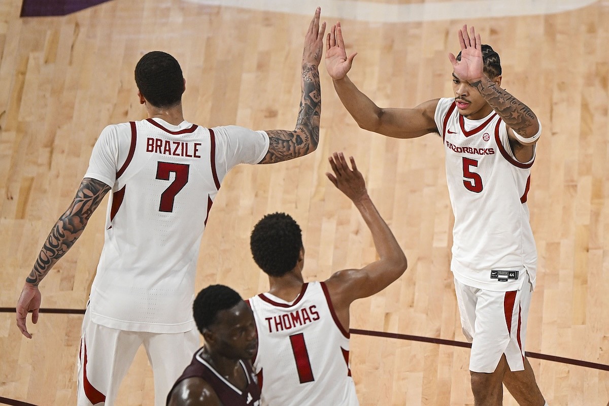 3 Arkansas basketball players expected to be taken in NBA Draft
