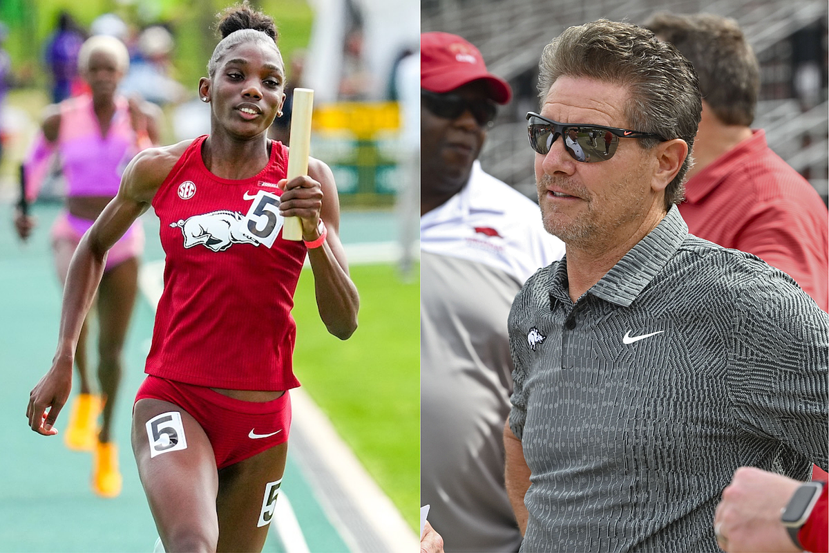 Arkansas track's Doug Case, Sanu Jallow-Lockhart earn USTFCCCA national honors