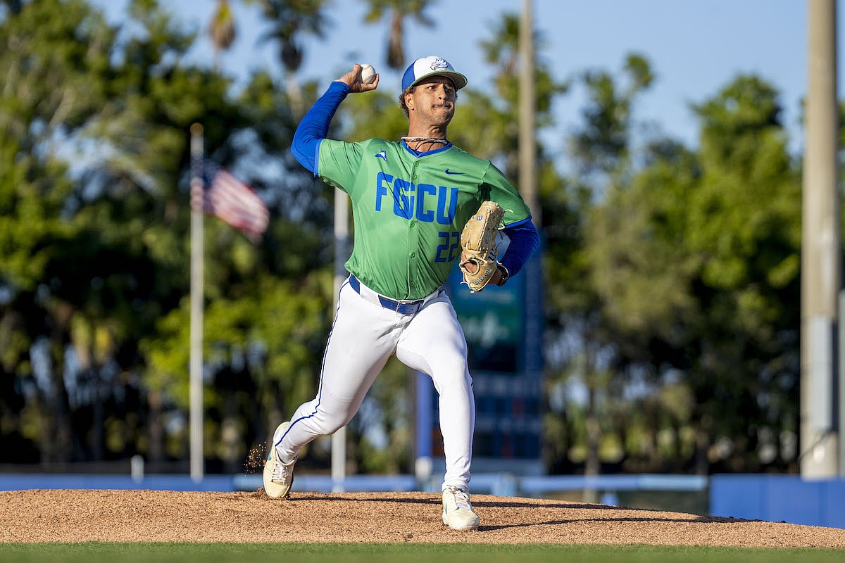Arkansas baseball gets commitment from Florida Gulf Coast pitcher Chris Diaz
