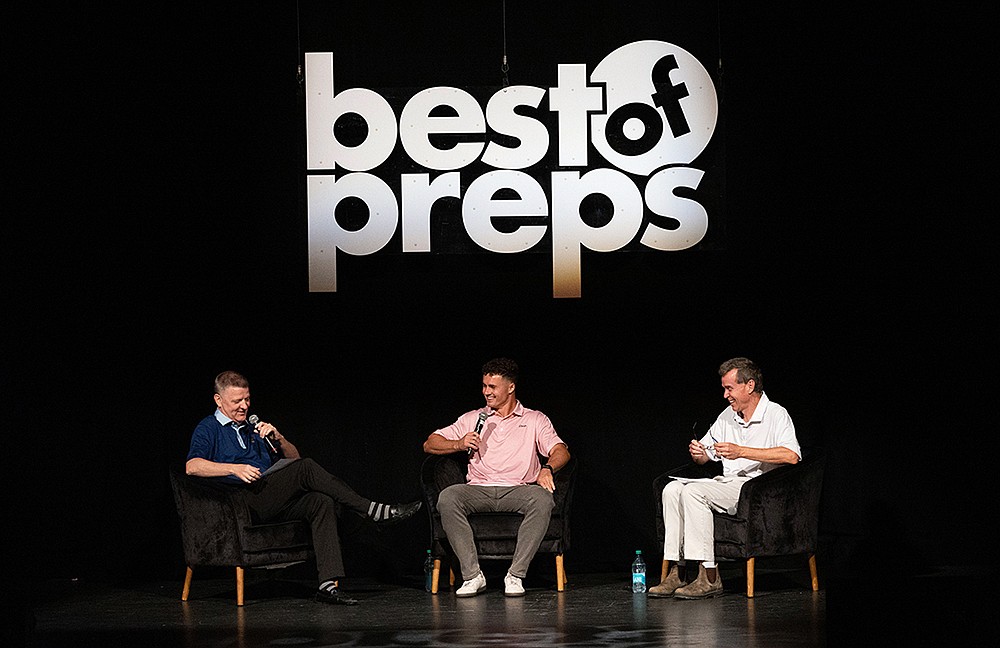 Ladd McConkey returns to Best of Preps banquet with heartfelt message