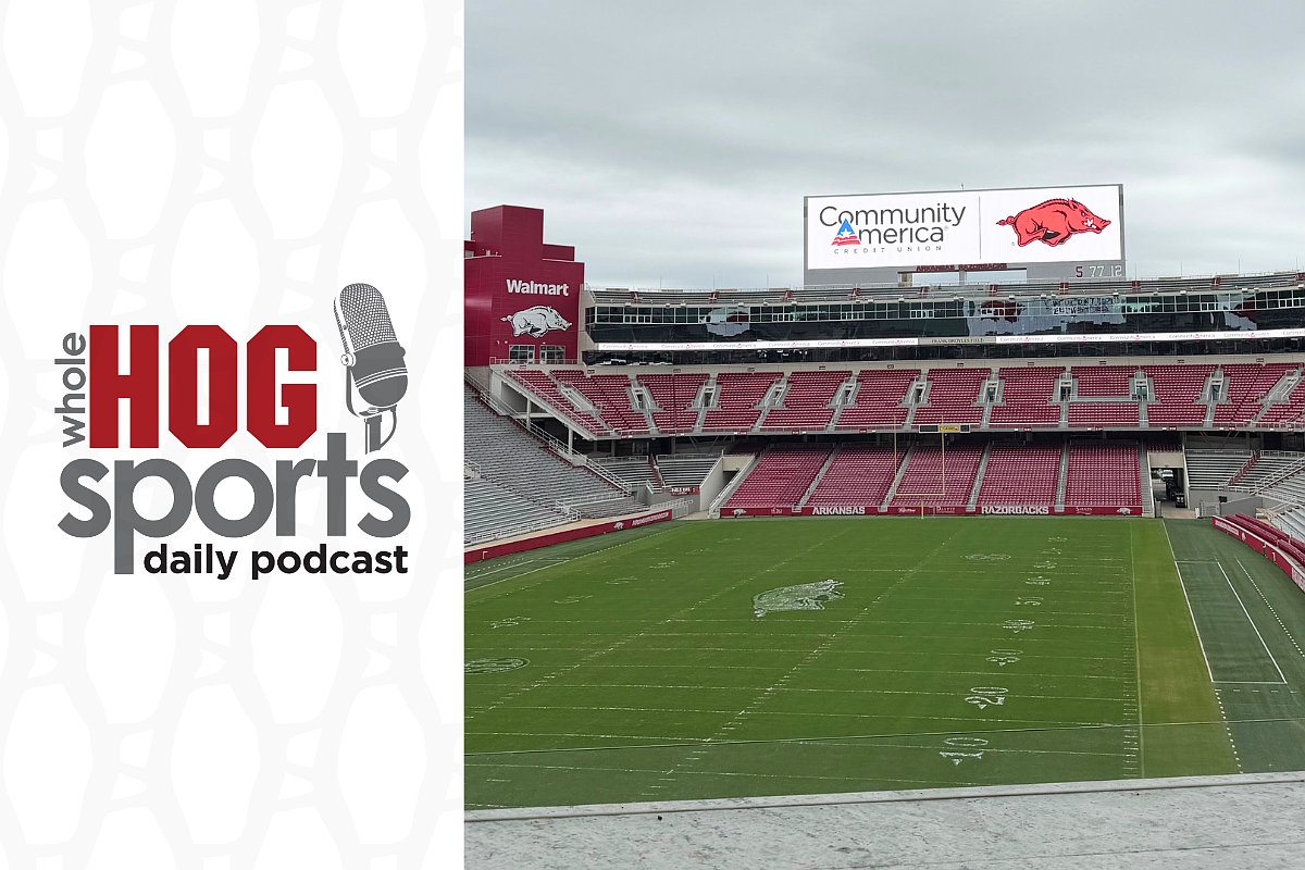 WholeHogSportsPodcast: Razorback Stadium naming rights, NBA Draft, offseason baseball update