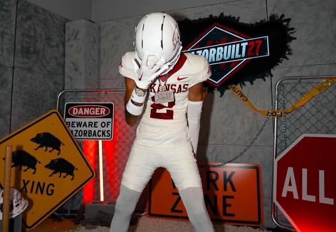 Get to know: Arkansas DB commitment John Catlin