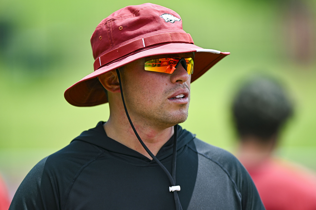 How Arkansas softball helped prepare DJ Gasso to become Tulsa's head coach