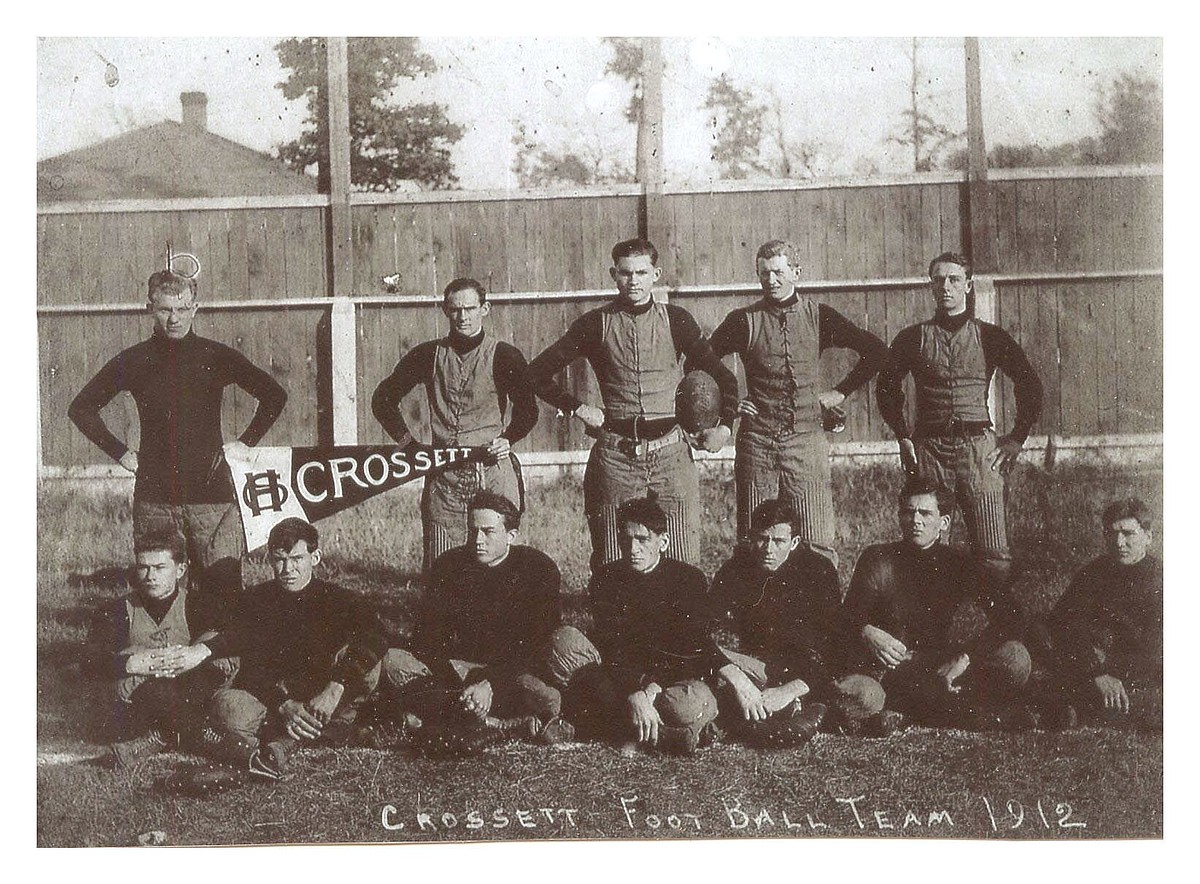 Arkansas Postcard Past: Crossett in 1912