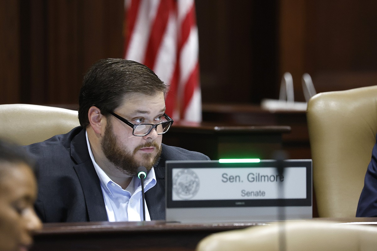 State Sen. Ben Gilmore is resigning to take a senior adviser position with the Arkansas attorney general's office.