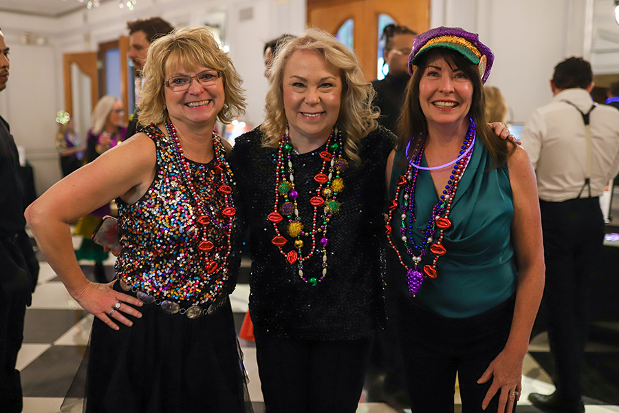 Photo by Olivia Ross / Tracy Sodergren, Jennifer Turner and Jackie Errico