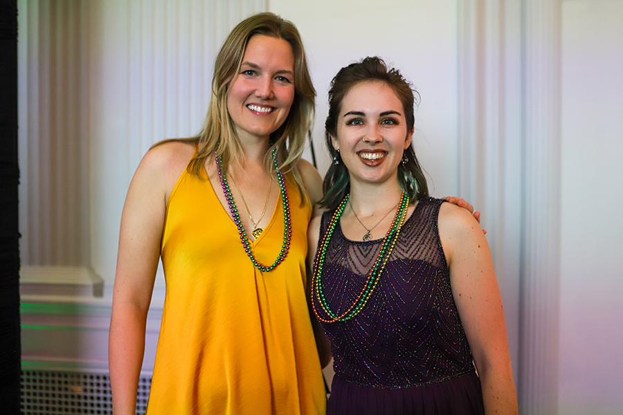 Photo by Olivia Ross / Kat Hamblin and Kendra Norwood