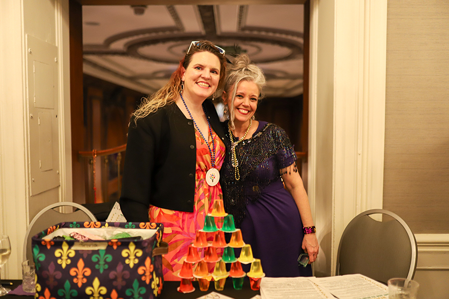 Photo by Olivia Ross / Anne Rushing and Stacie Jackson