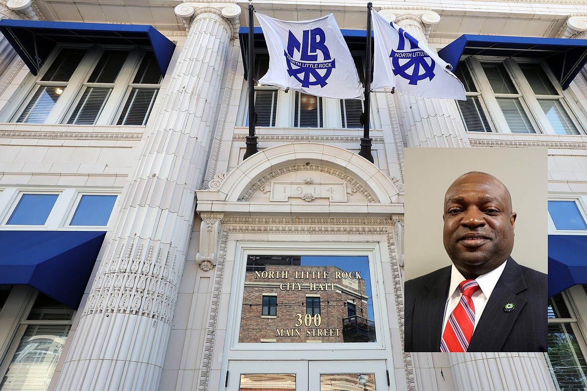 North Little Rock names former Little Rock assistant police chief Hayward Finks as new chief