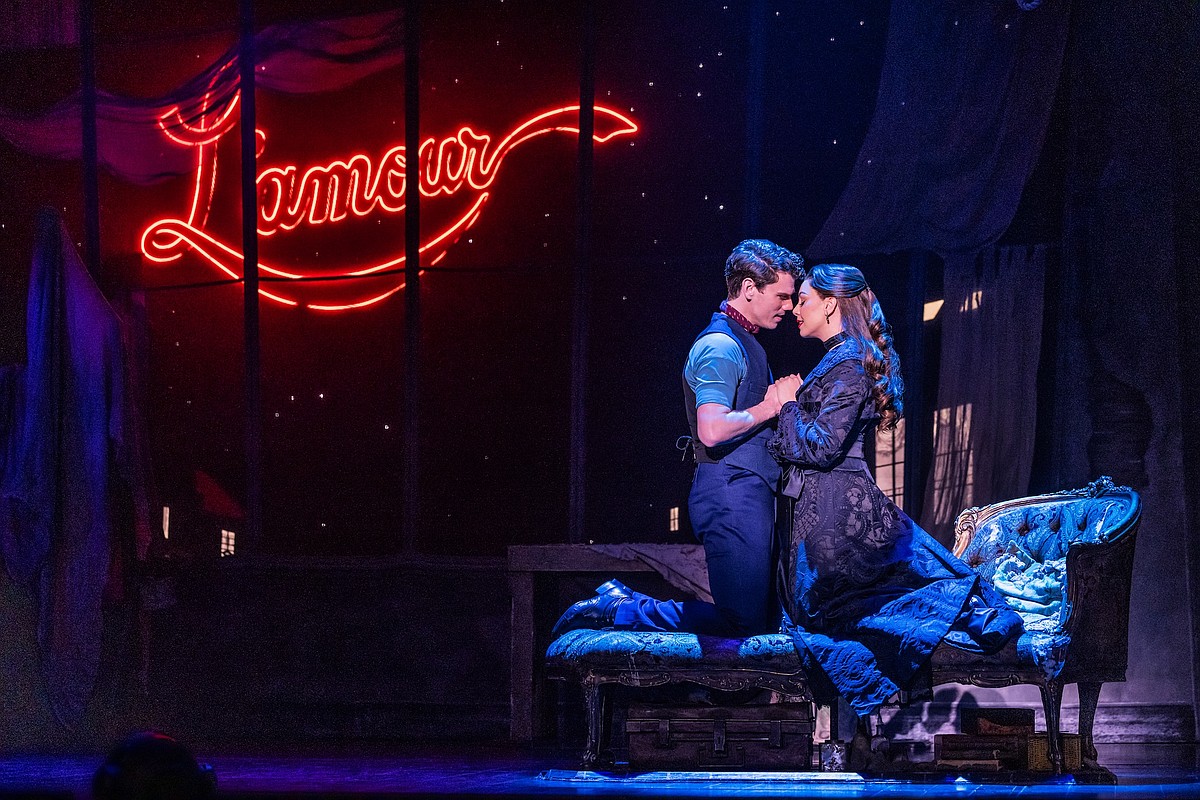 arkansasonline.com - Eric E. Harrison - ENTERTAINMENT: 'Moulin Rouge! The Musical' onstage at WAC | Arkansas Democrat Gazette
