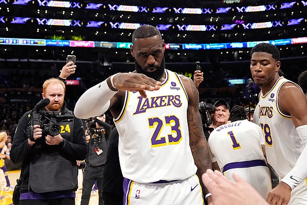 LeBron leaves L.A., World Cup's current favorite, and Happy Bobby Bonilla Day everyone | Chattanooga Times Free Press