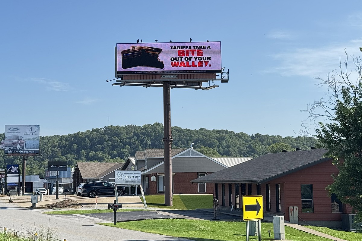 Arkansas one of 11 states targeted in $1 million anti-tariff campaign