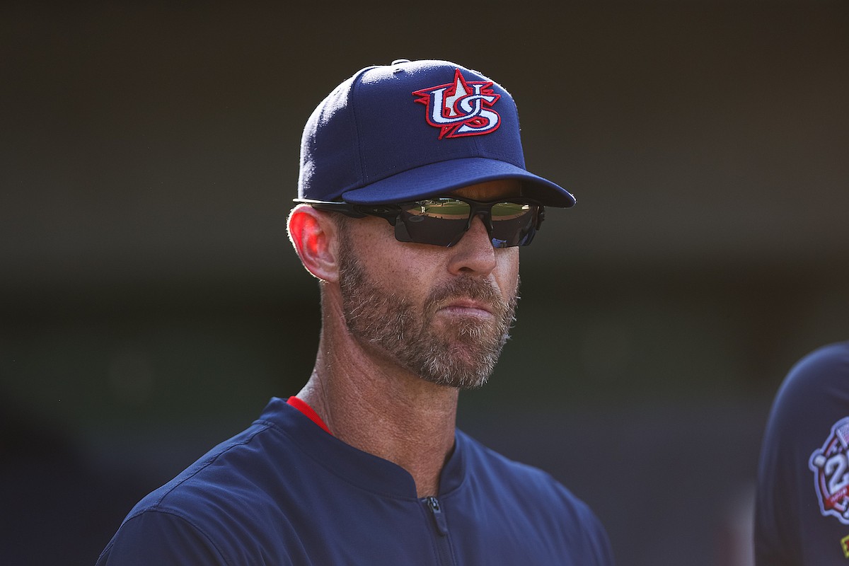 Arkansas baseball assistant Matt Hobbs will spend Fourth of July coaching Team USA
