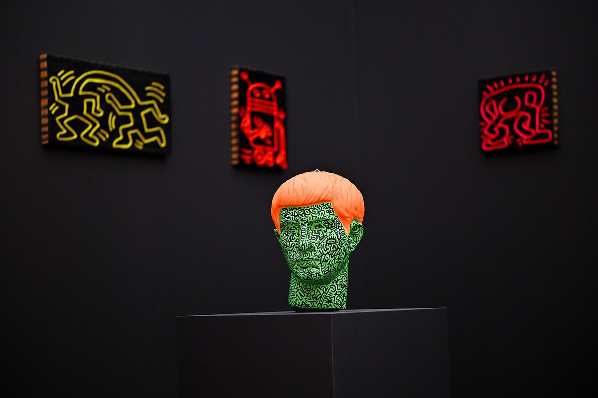 “Keith Haring in 3D” at Crystal Bridges Museum of American Art