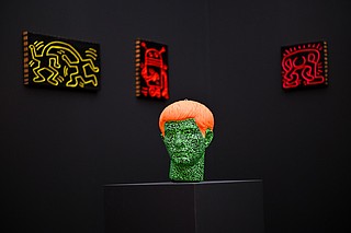 Keith Haring in 3D” at Crystal Bridges Museum of American Art