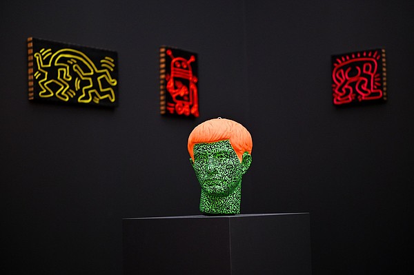 Keith Haring in 3D” at Crystal Bridges Museum of American Art