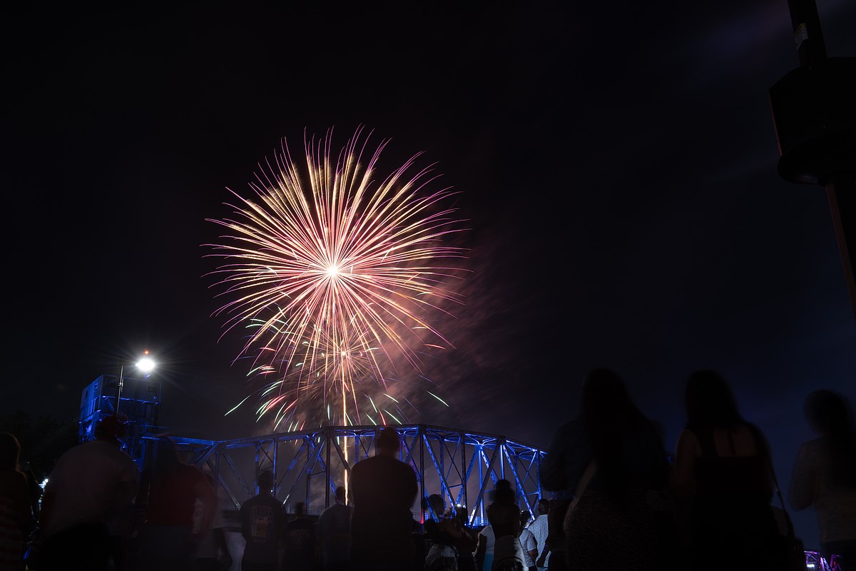 arkansasonline.com - Grant Lancaster - Little Rock police say they arrested 11 people during and after July 4 fireworks show | Arkansas Democrat Gazette