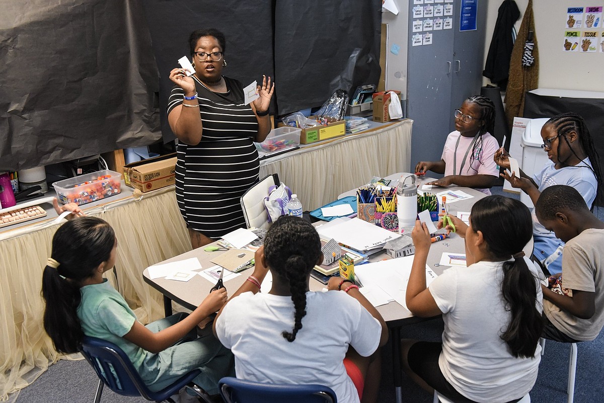 Little Rock School District hosts federally funded summer program offering tutoring, enrichment