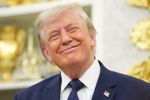 Trump says World Cup referee's red card call was 'horrible' but insists he left outcome to FIFA | Chattanooga Times Free Press