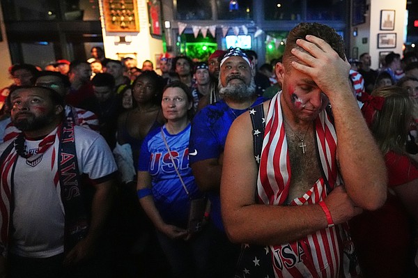 Epic U.S. World Cup collapse, CARTA drops the HAMMA' and the Braves are now stinky | Chattanooga Times Free Press