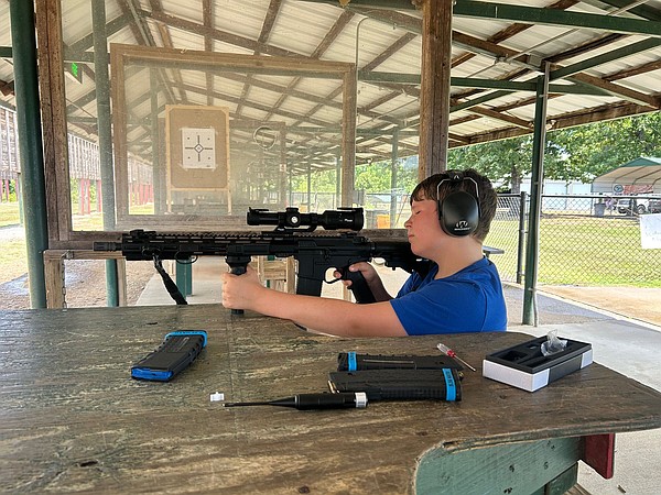 Rifles offer mixed results at range | Arkansas Democrat Gazette