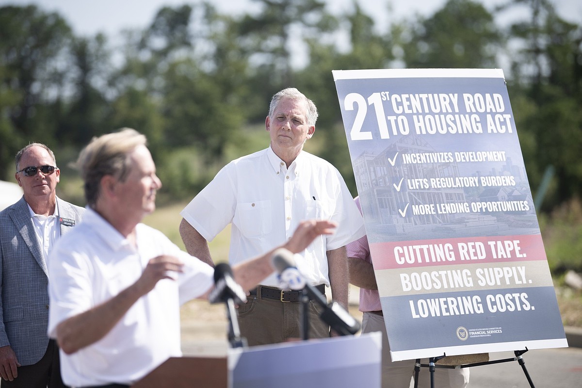 Housing bill championed by Hill becomes law without Trump signature | The Arkansas Democrat - Gazette