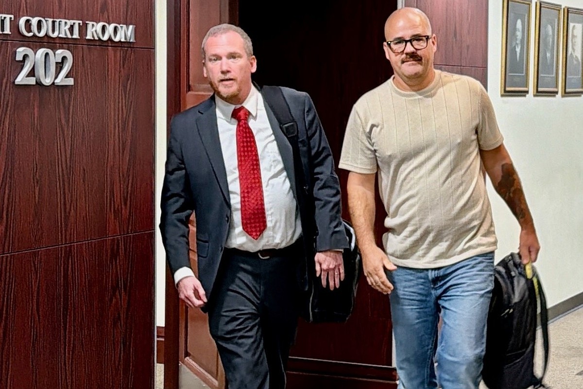 Ex-Barling massage therapist testifies in his defense during his sexual assault trial