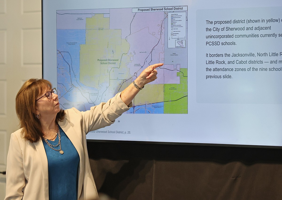 Proposed Sherwood School District would take 40% of Pulaski County Special School District students, study says