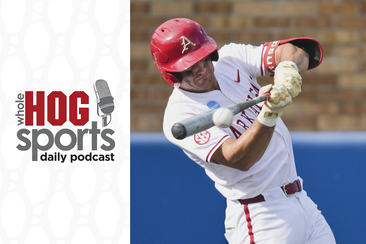 WholeHogSports Podcast: Looking back at Arkansas baseball's MLB Draft weekend