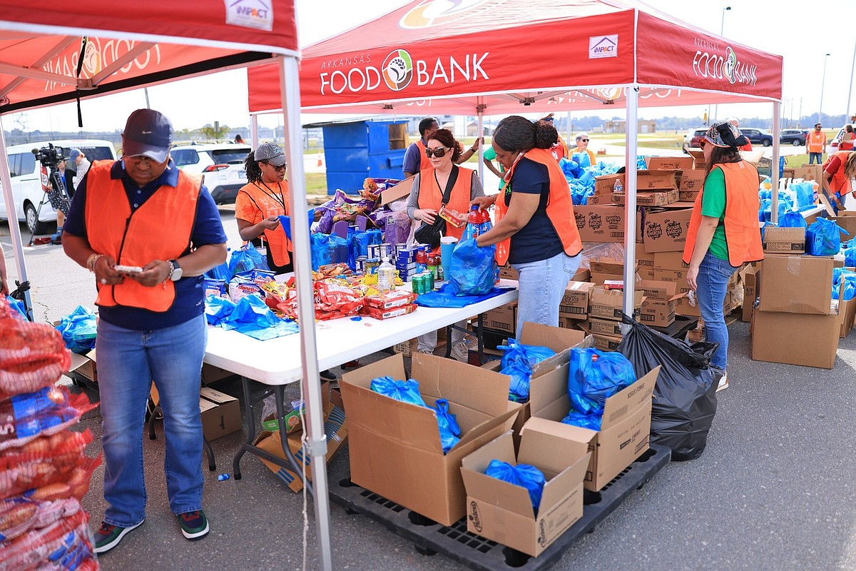 Arkansas Foodbank gets 3-year Methodist Foundation grant for $225,000