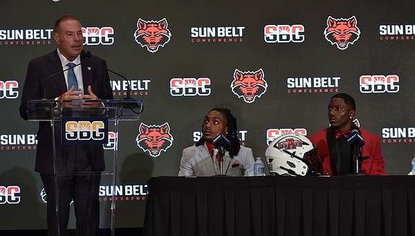 Arkansas State football team hopes to capitalize on momentum heading into 2026 | Northwest Arkansas Democrat-Gazette
