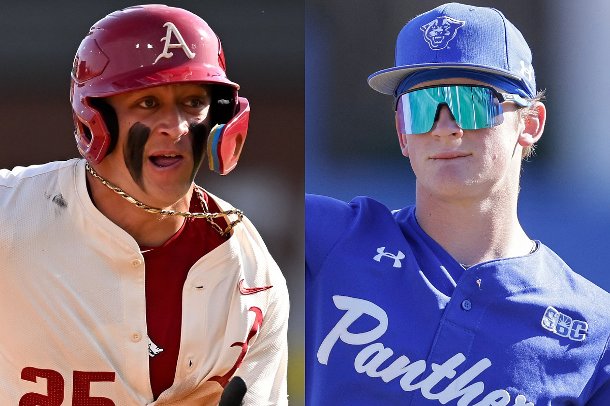 Kuhio Aloy, Wills Maginnis latest with Arkansas baseball ties to sign MLB contracts