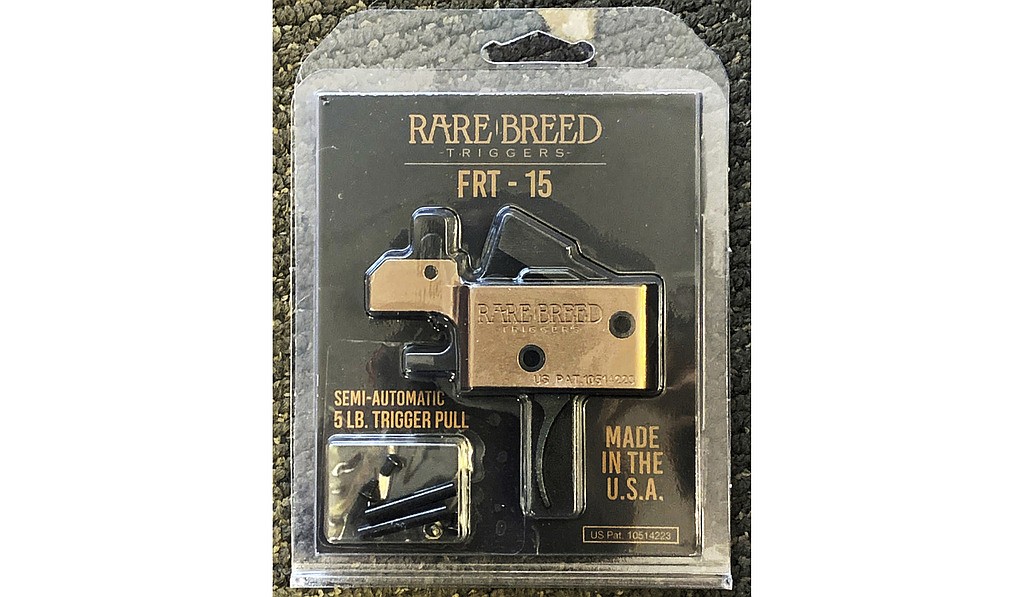 Lawsuit targets Arkansas gun parts dealer over trigger device