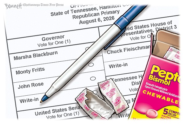 Tennessee Primary | Chattanooga Times Free Press