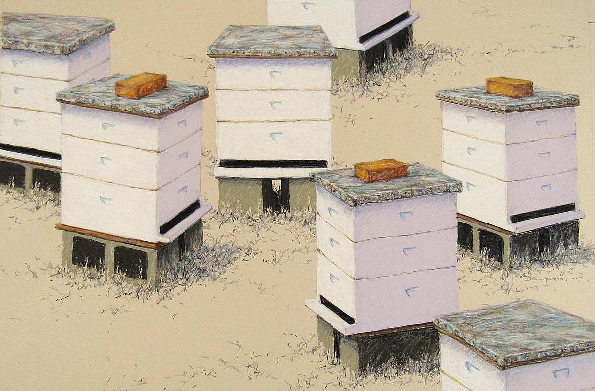 ENTERTAINMENT: New exhibits show watershed, ‘Fish Guy’ paintings | Arkansas Democrat Gazette