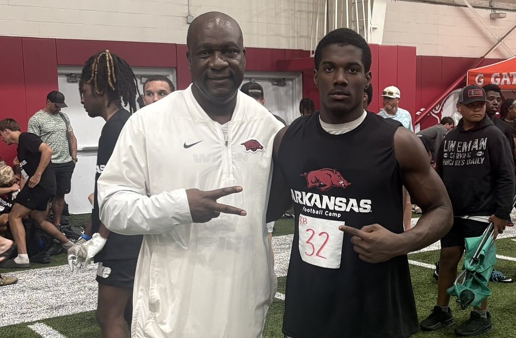 Get to know: Arkansas '29 RB target Tavian Morris