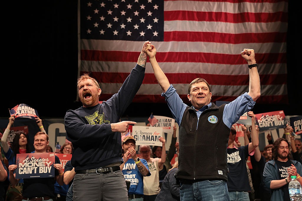 Free Press In Maine, Troy Jackson is Graham Platner lite