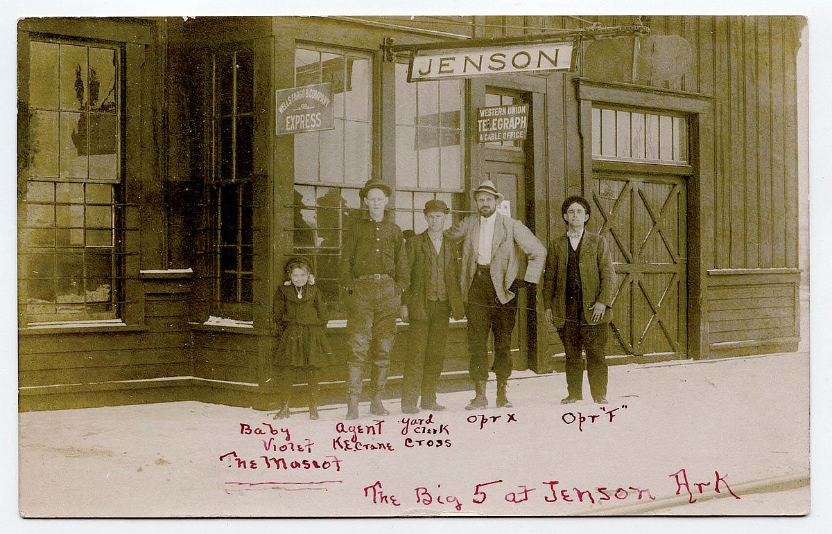 Arkansas Postcard Past: Jenson (Sebastian County), circa 1910 | Arkansas Democrat Gazette