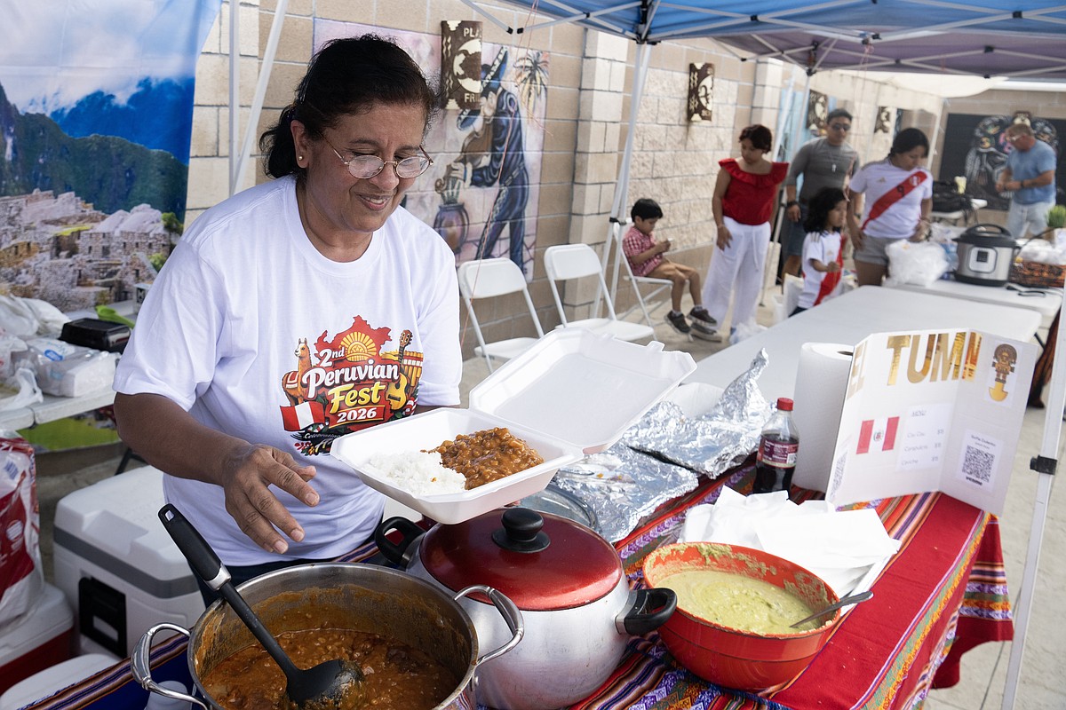 2nd annual festival brings Peruvian food, music, dances to Little Rock’s Plaza Frida