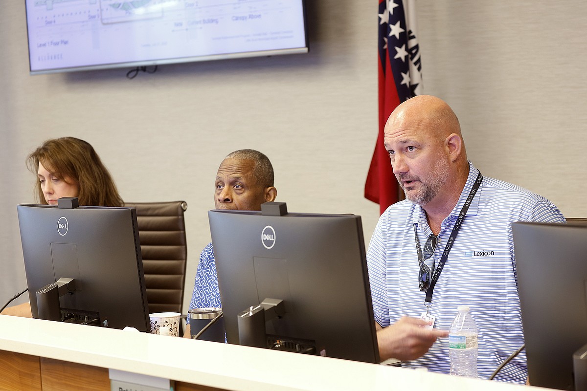Design plans for overhaul of Little Rock airport terminal taking shape