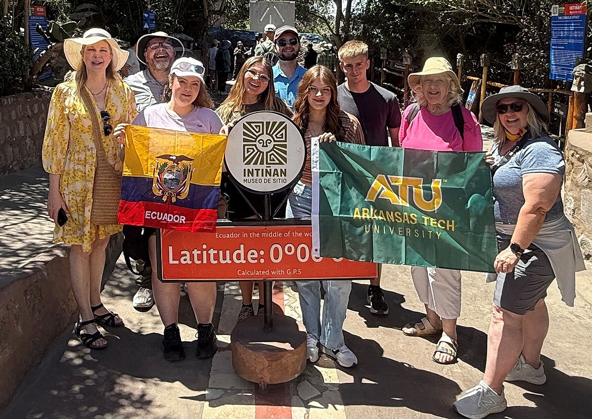 ATU study abroad takes students from Arkansas to Galápagos