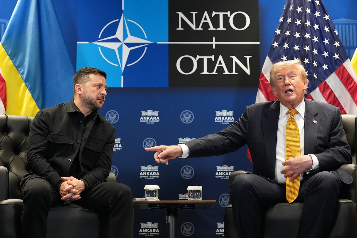 Zelenskyy has a 'good meeting' with Trump at the White House as he seeks more cooperation with US
