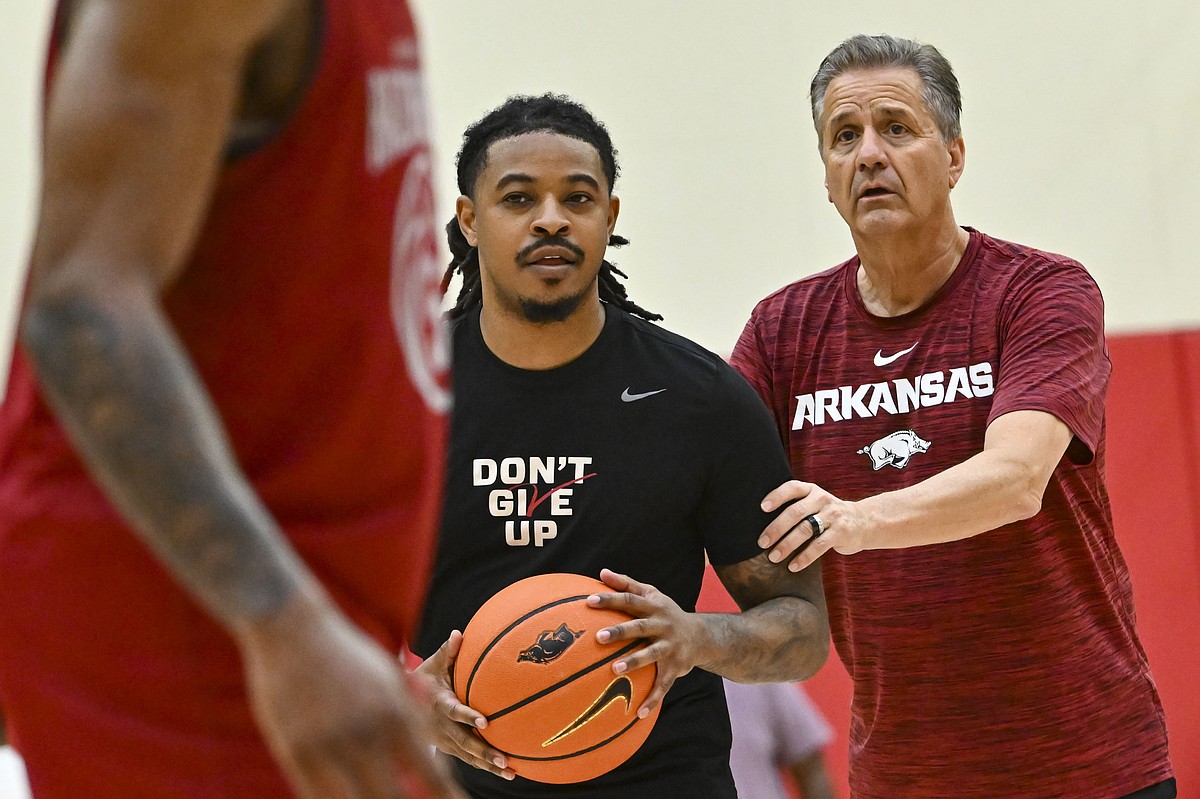 Arkansas basketball coach John Calipari delivers an upbeat and anticipatory summer message