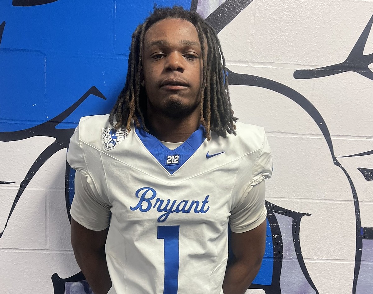 Get to know: Arkansas '29 WR target Quinton Sykes