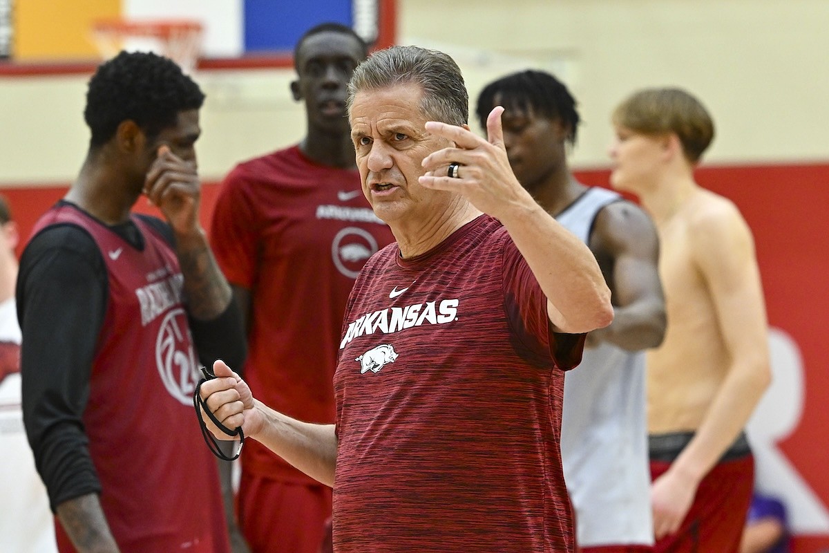 Arkansas men's basketball announces tip times, TV designations for 2026 ...