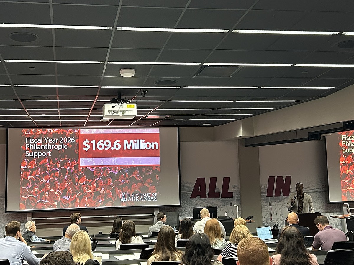 University of Arkansas reports $169.9 million in fundraising for 2026 fiscal year, fifth highest on record
